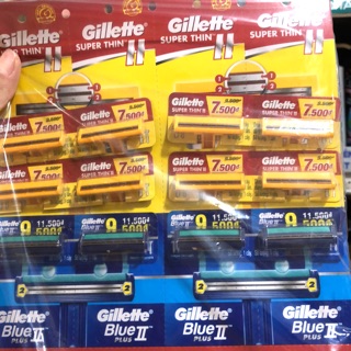 Dao Cạo Râu Dùng 1 Lần Gillette