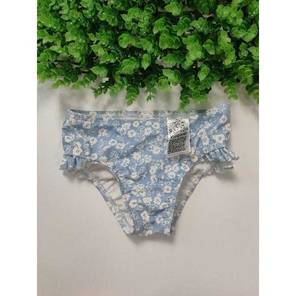 Quần bơi bé gái lẻ size xuất khẩu đi biển đẹp bikini bottom babygirl  QBGB02 AMGOBET
