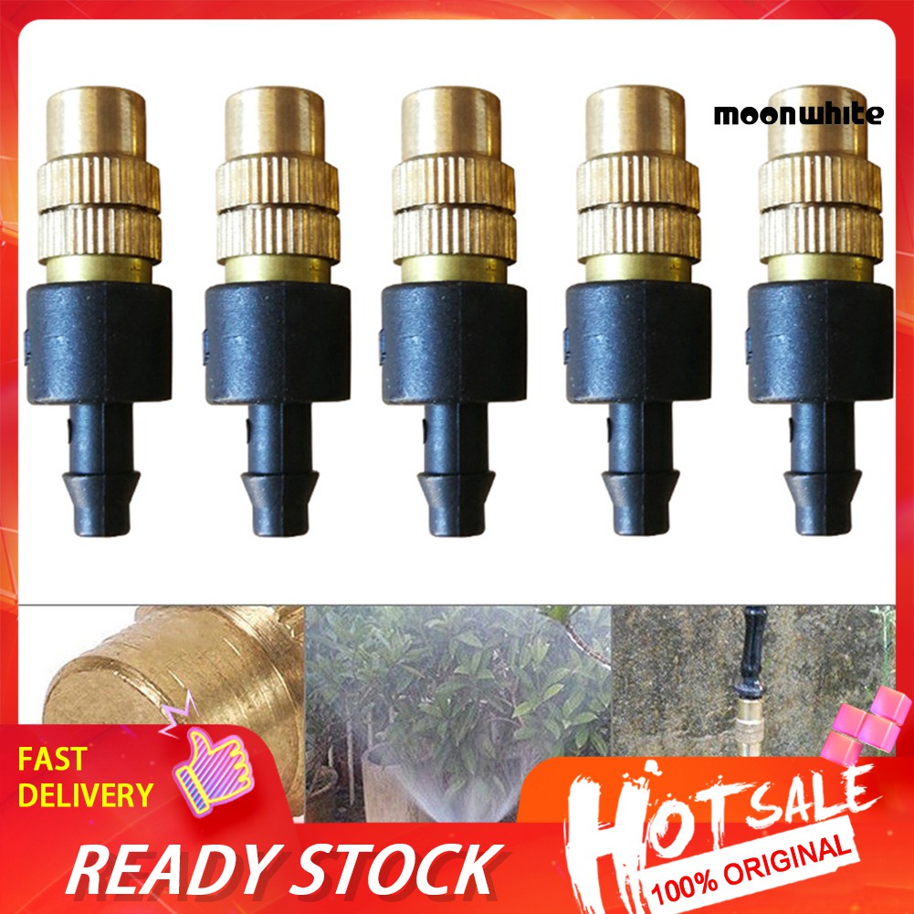 ❀Túi Đựng Đồ Pyyy Chất Lượng Cao❀Bộ 5 Đầu Phun Sương Tưới Vườn