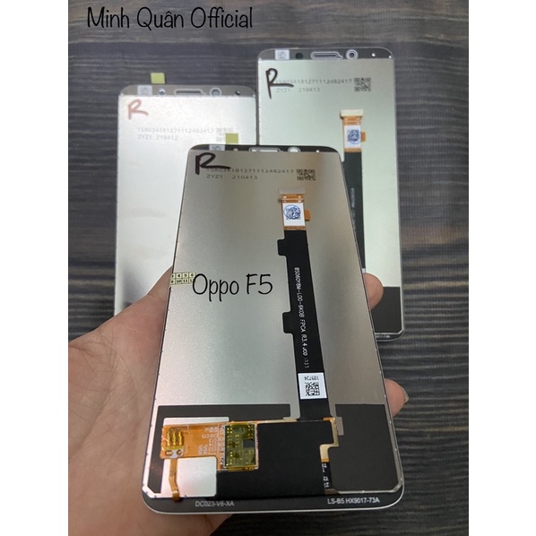 Màn hình Oppo F5 zin tặng cường lực và keo dán