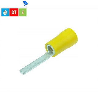 Đầu cose pin dẹp phủ nhựa DBV5.5-10