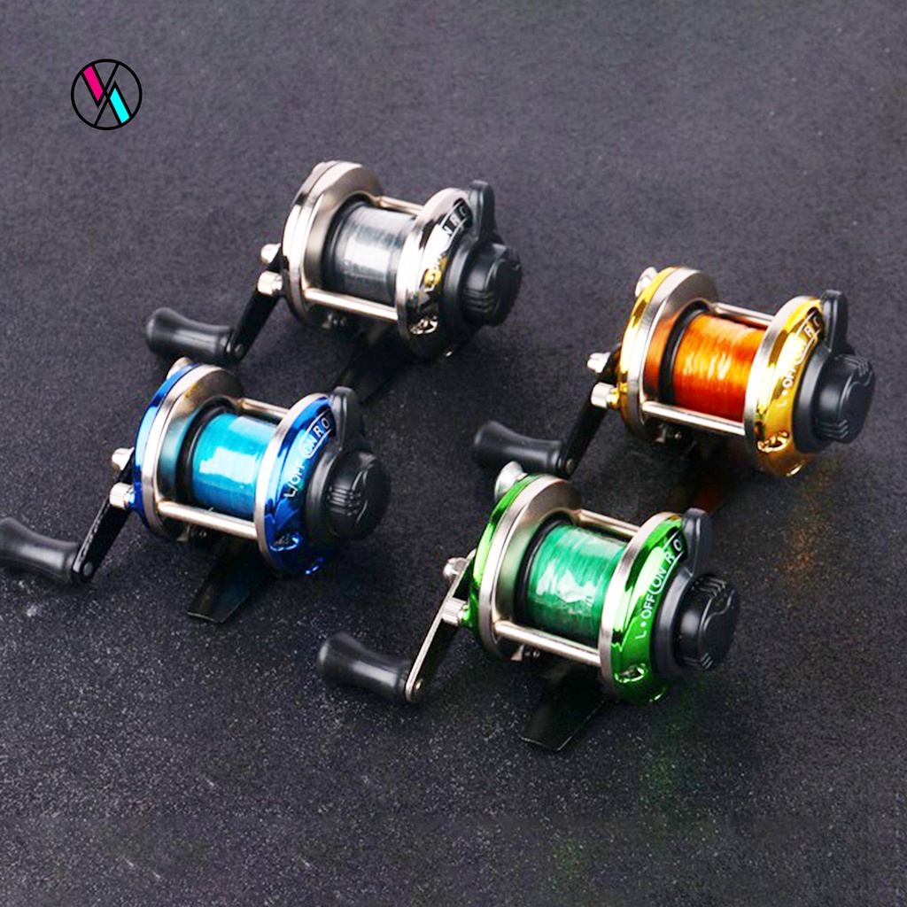 Cuộn câu cá mini có dây câu chuyên dụng chất lượng cao