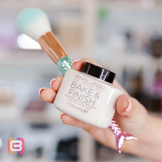 Bột phấn Makeup Revolution Luxury Baking Powder