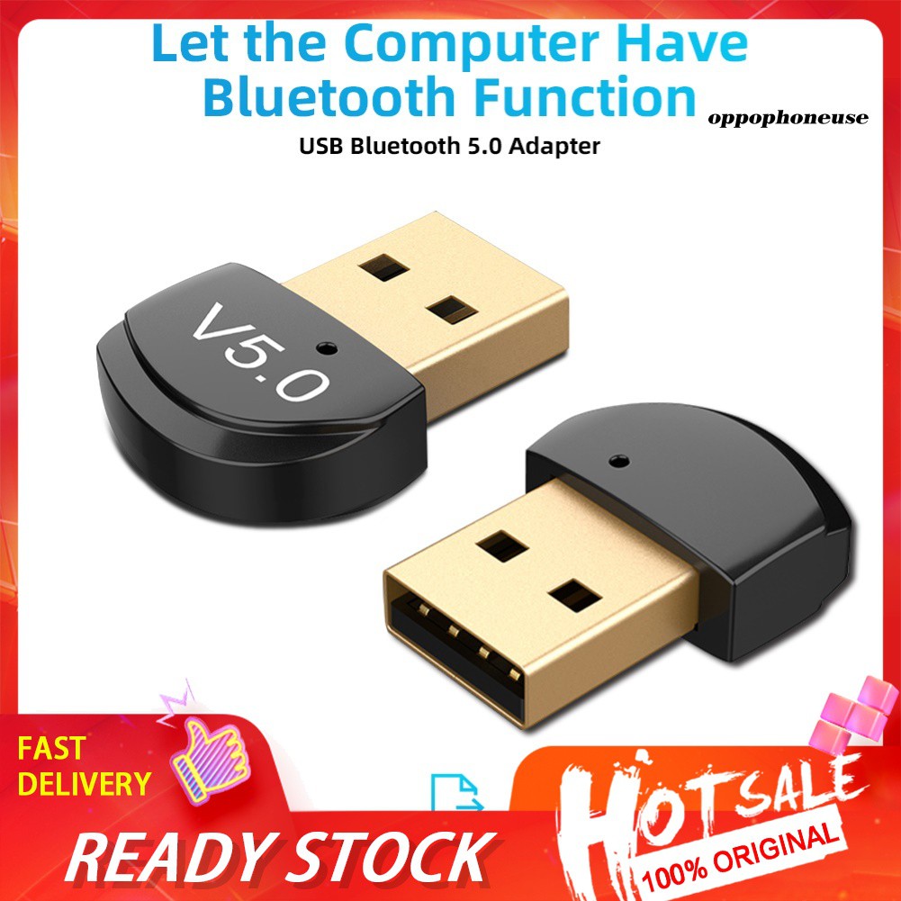 Usb Bluetooth 5.0 Truyền Tín Hiệu Không Dây Cho Máy Tính | WebRaoVat - webraovat.net.vn