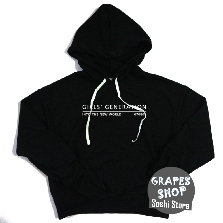 [SNSD] Hoodie ITNW đen
