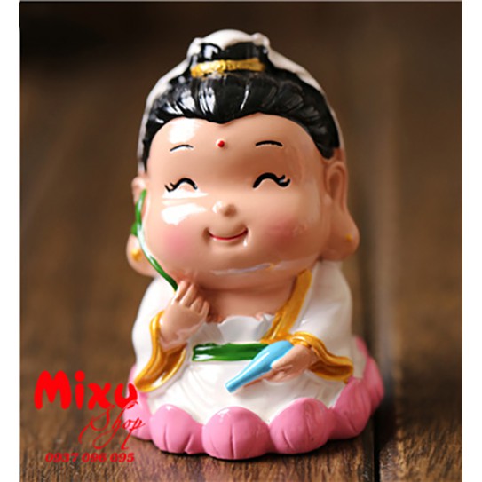 TƯỢNG PHẬT BÀ QUAN ÂM BỔ TÁT 6CM