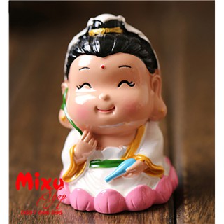 Tượng phật bà quan âm bổ tát 6cm