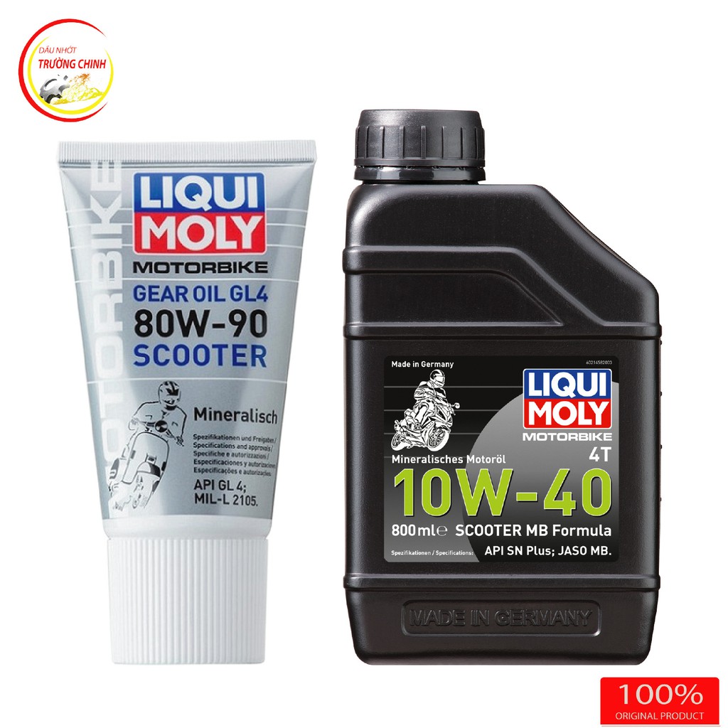 Liqui Moly Scooter 10W40 MB Formula 800ML dành cho xe tay ga