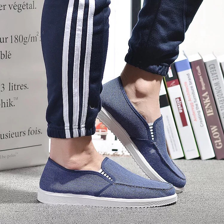 giày jean wax nam thời trang cá tính