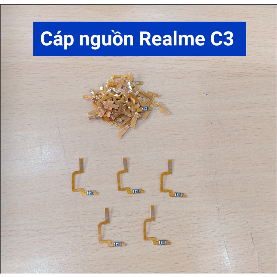 Cáp Nguồn Realme c3/C3i