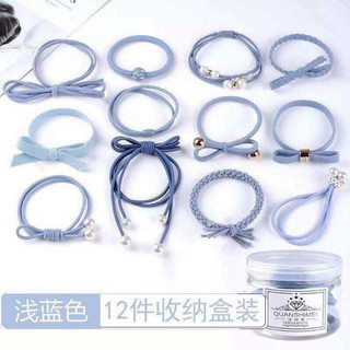 SÉT 12 CHUN BUỘC TÓC