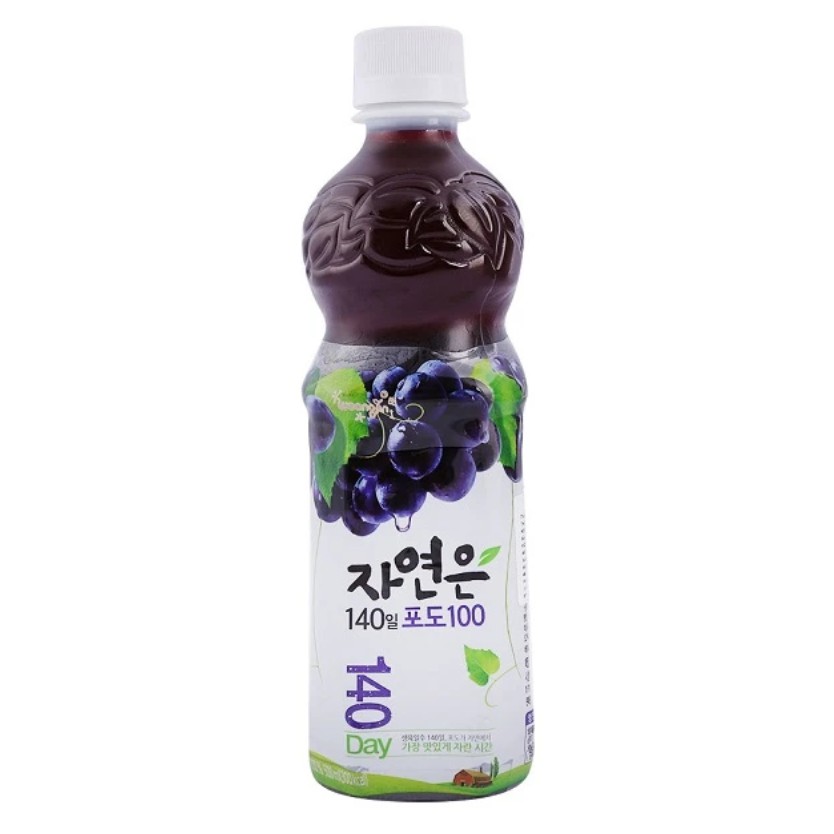 Nước Nho Woongjin Hàn Quốc 500ml