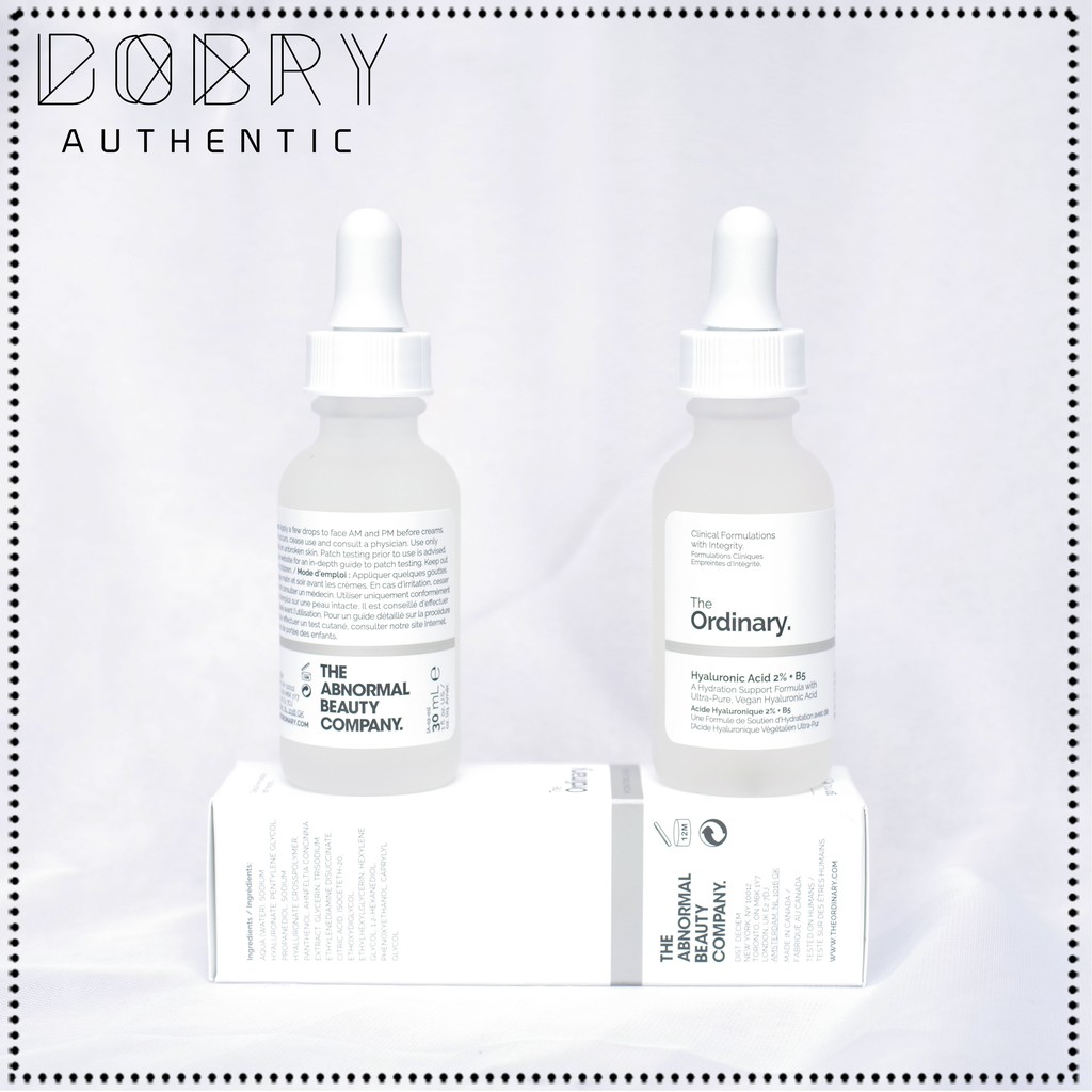 Tinh Chất Cấp Nước, Phục Hồi Da The Ordinary Hyaluronic Acid 2% + B5 30ml | BigBuy360 - bigbuy360.vn