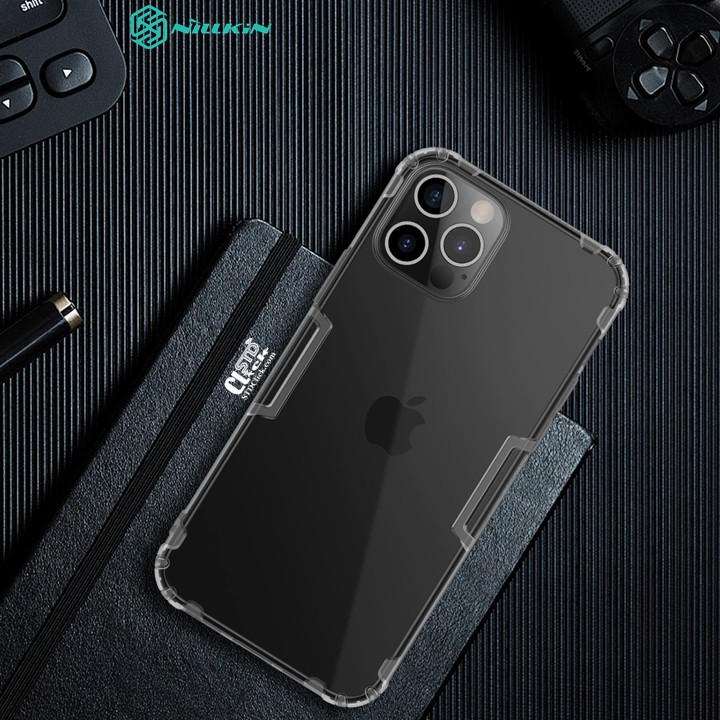 ỐP LƯNG IPHONE 12 PRO MAX NILLKIN SILICON CHÍNH HÃNG [SALE] | BigBuy360 - bigbuy360.vn