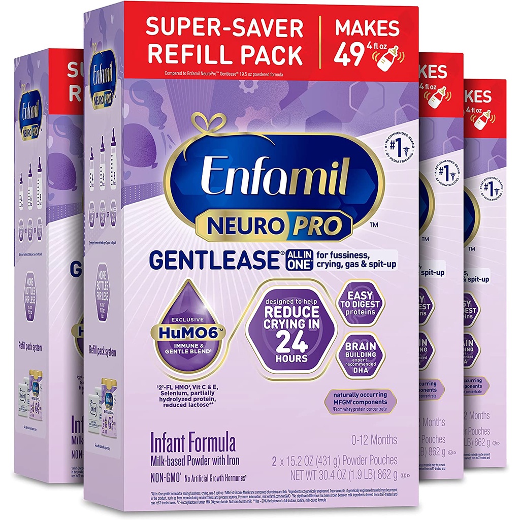 SỮA ENFAMIL NEUPRO GENTLEASE 998g