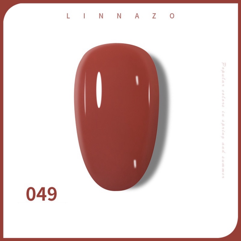Sơn Móng Tay Gel Uv Linnazo Nhiều Màu Sắc Lấp Lánh 7.3ml làm nail mi spa shop Hoangnam