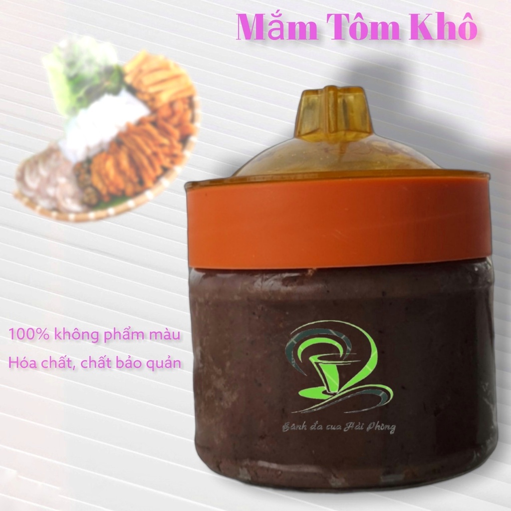 Mắm Tôm Khô - 1kg đặc biệt - Đặc sản Hải Phòng