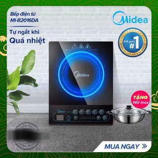 Bếp từ đơn Midea MI-B2016DA