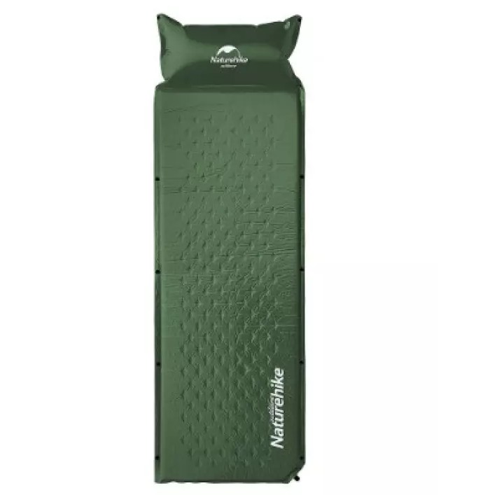 Đệm tự bơm hơi Naturehike Self-inflating With Pillow Camping Mat NH15Q002