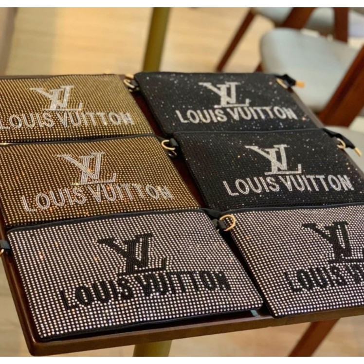 Ví Dài Thời Trang Nữ Đính Ngọc TN119