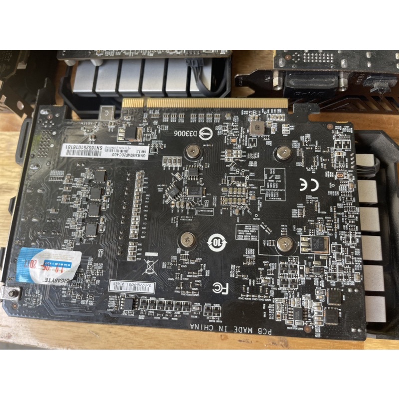 Card màn hình Gigabyte Rx460 4gb/ddr5