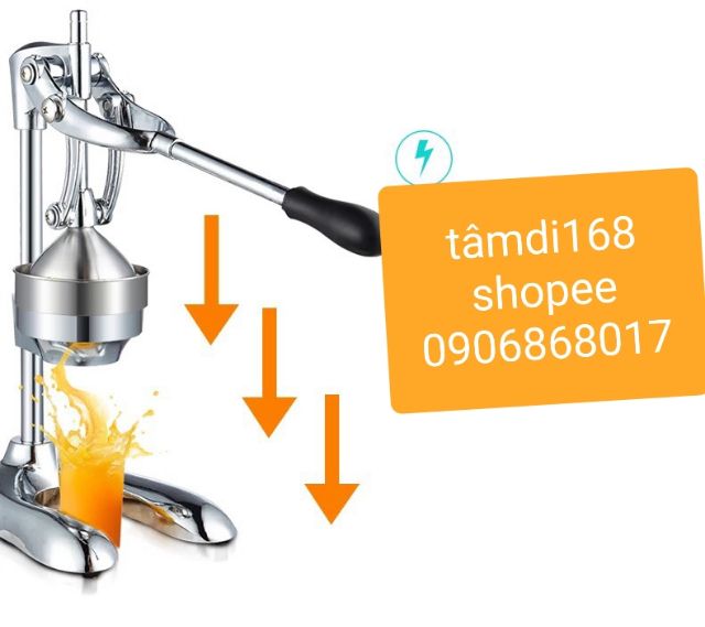 HIỆU VORTEX CHÍNH HÃNG MÁY ÉP BƯỞI ÉP CAM ÉP LỰU INOX CHUYÊN NGHIỆP