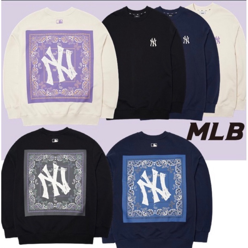 Áo sweater M.L.B dư xịn