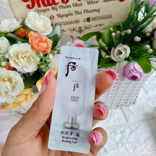 gói kì da chết whoo trắng da 2ml | BigBuy360 - bigbuy360.vn