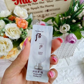 GÓI TẨY DA CHẾT TRẮNG DA WHOO 2ML