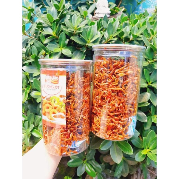 cá cơm rim tỏi ớt ( 300g)