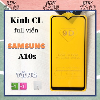 [SAMSUNG GALAXY A10s 6.2"]_KÍNH CƯỜNG LỰC 9D FULL MÀN HÌNH CHỐNG RƠI BỂ, TRẦY XƯỚC, CẢM ỨNG MƯỢT MÀ
