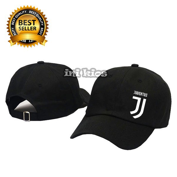Mũ Lưỡi Trai In Logo Câu Lạc Bộ Bóng Đá Juventus