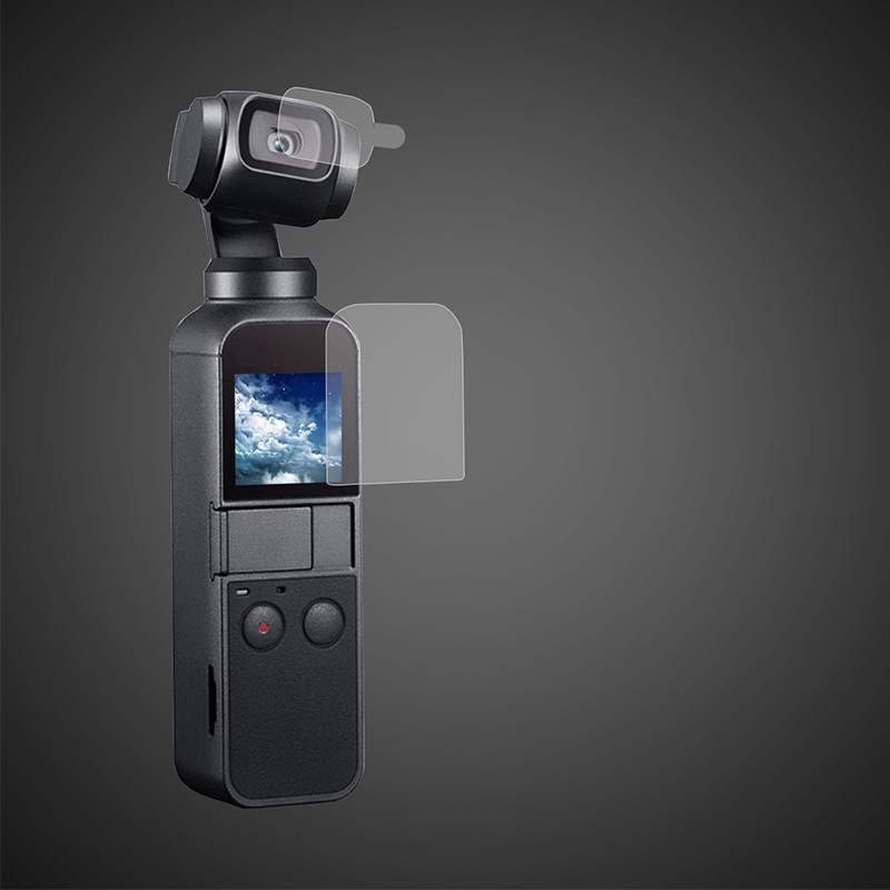 Set 6 miếng dán PET HD chống trầy cho máy quay phim DJI OSMO Pocket Gimbal | BigBuy360 - bigbuy360.vn