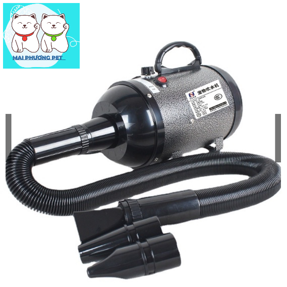 Máy Sấy Lông Chó Mèo 2800W New Model 2021 SN102 MZ201 cho thú cưng