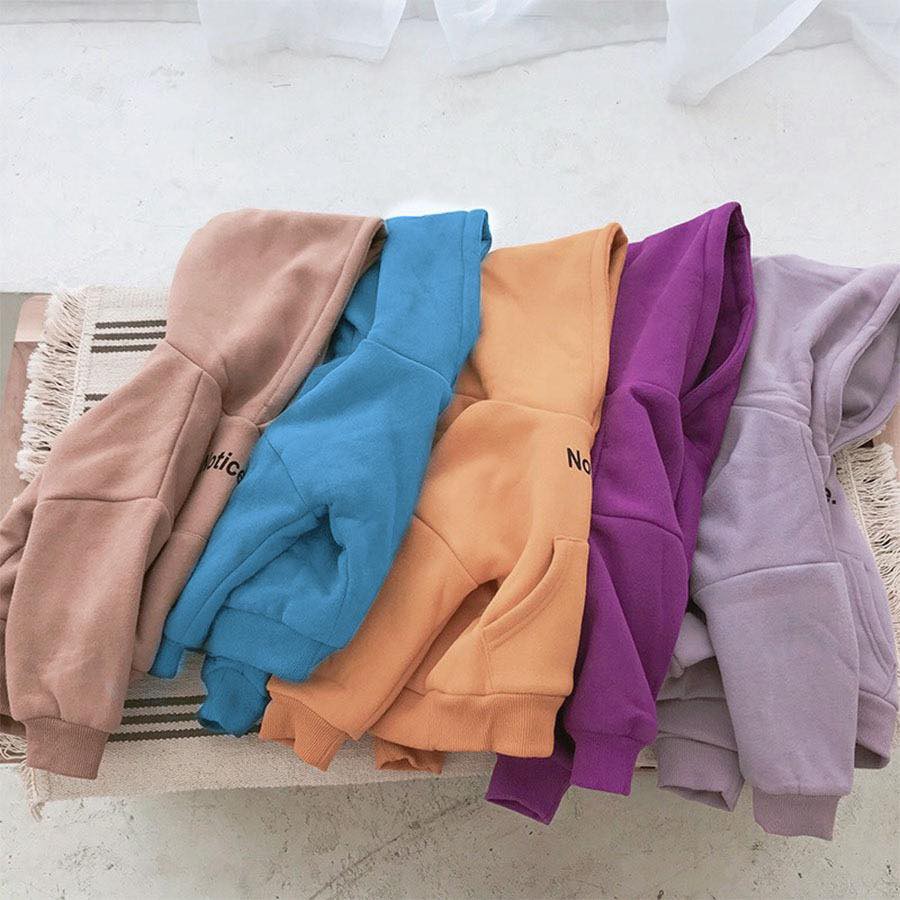 Áo nỉ hodie 5 mầu