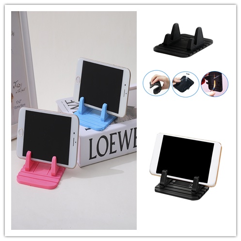 Giá Đỡ Điện Thoại Để Bàn Bằng Cao Su Chống Trượt Đa Năng