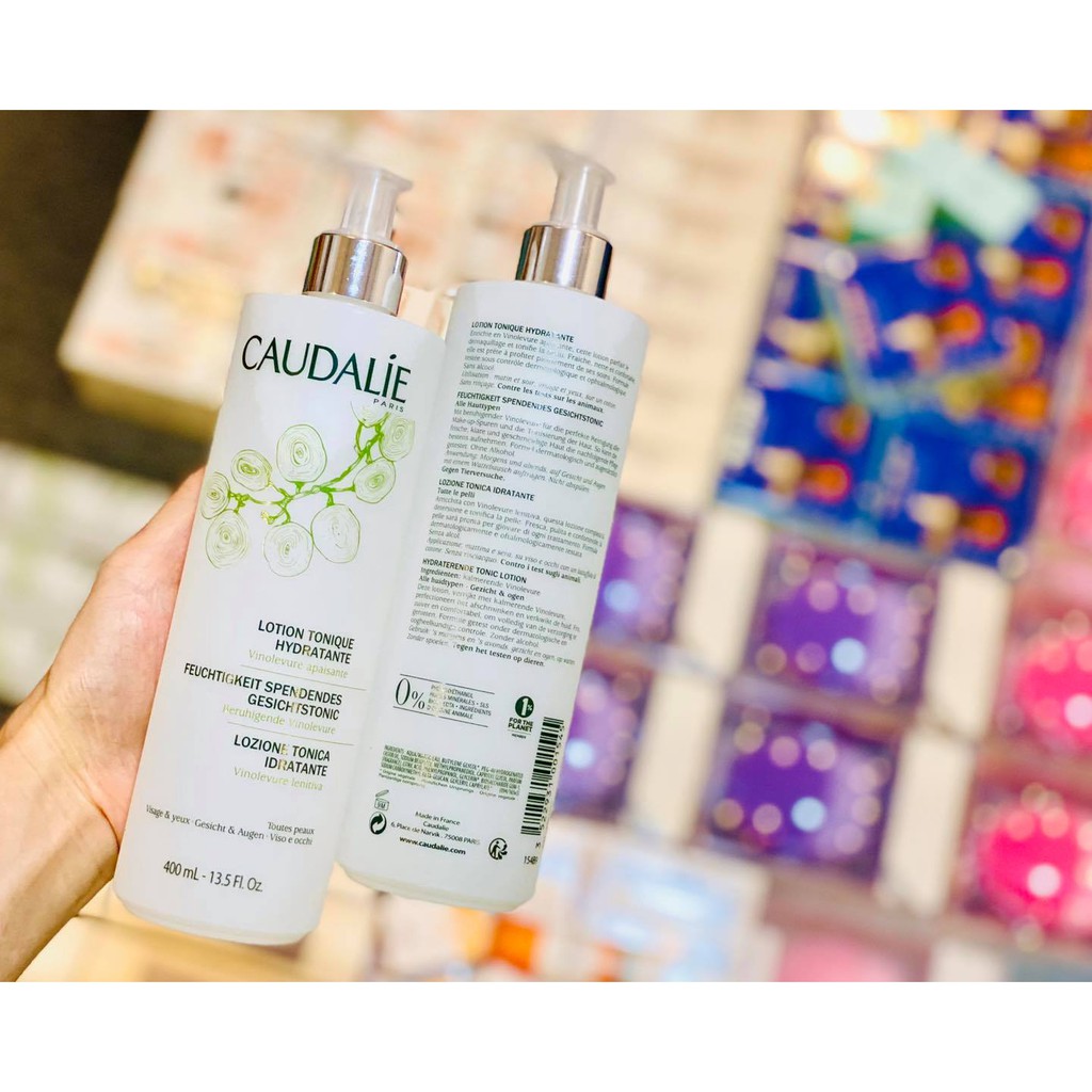 Nước hoa hồng Caudalie Lotion Tonique Hydratant