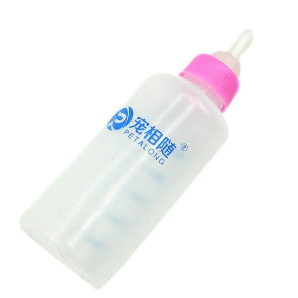 Bình sữa cho chó mèo 60ml kèm cọ rửa