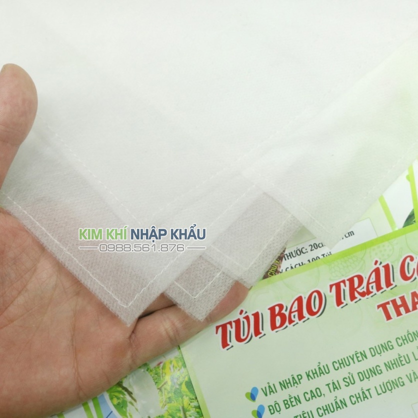 Bao trái cây, túi bọc trái cây Thanh Hà chất lượng cao kích thước 25x30cm - 100 cái