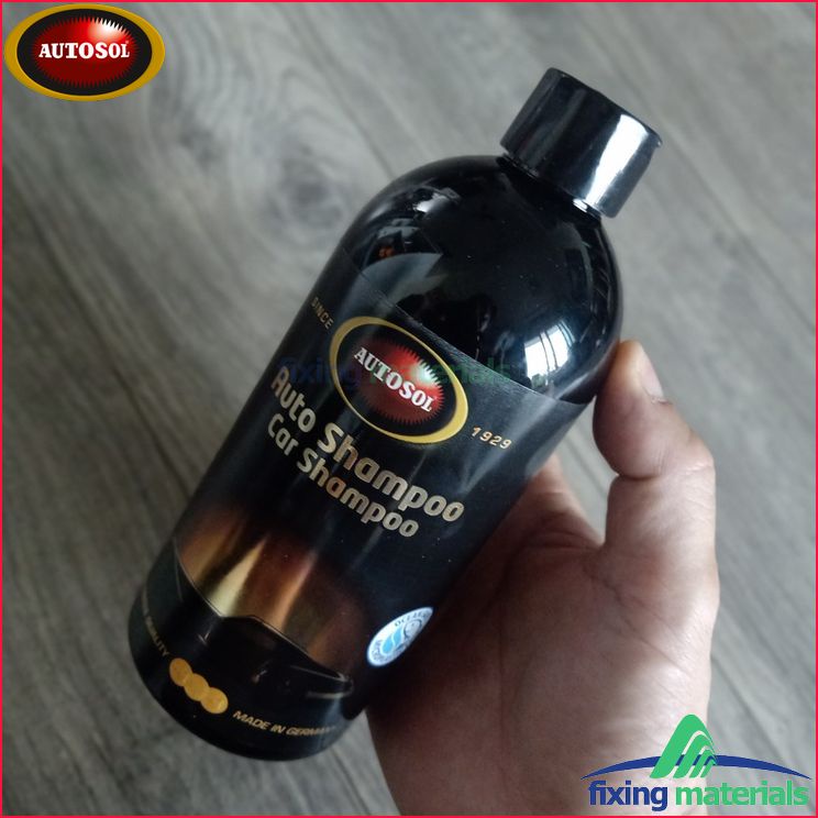 Autosol Xà Bông Rửa Ô Tô Cao Cấp, đậm đặc, hương thơm dễ chịu – Autosol Car Shampoo chai 500ml. Mã SP 002001