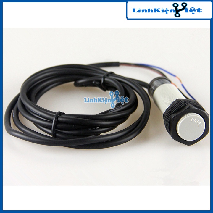 Cảm Biến Tiệm Cận Điện Dung Điện Áp 12-24VDC Autonics CR18-8DN