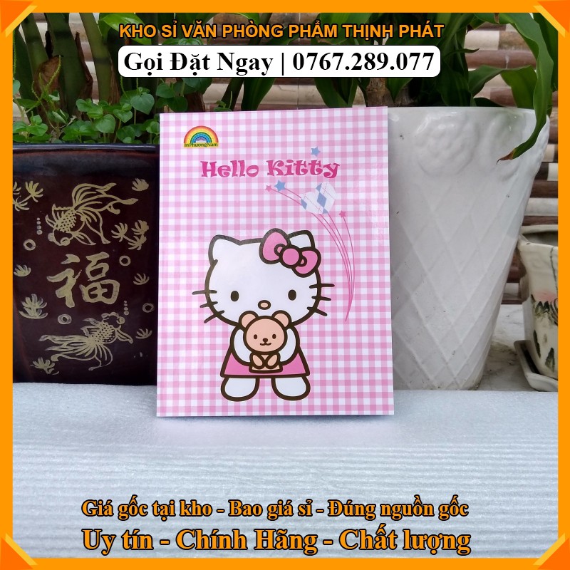 Tập, vở học sinh 96 trang 4oly giấy dày không lem PHƯƠNG NAM