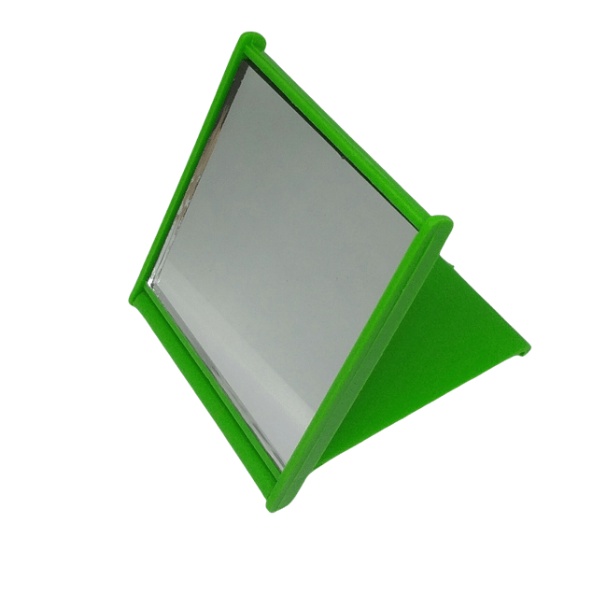 [HÀNG CÓ SẴN]Gương trang điểm-kiếng soi mặt hình vuông xếp(7x7cm)