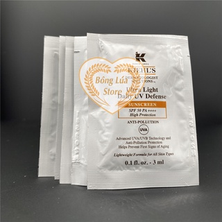 Kem Chống Nắng Bảo Vệ Da Kiehl's / Kiehls Ultra Light Daily UV Defense 15ml ( 1,5ml x10 )
