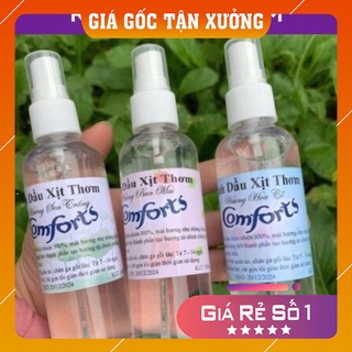 Tinh dầu xịt thơm quần áo Comfort 100ml