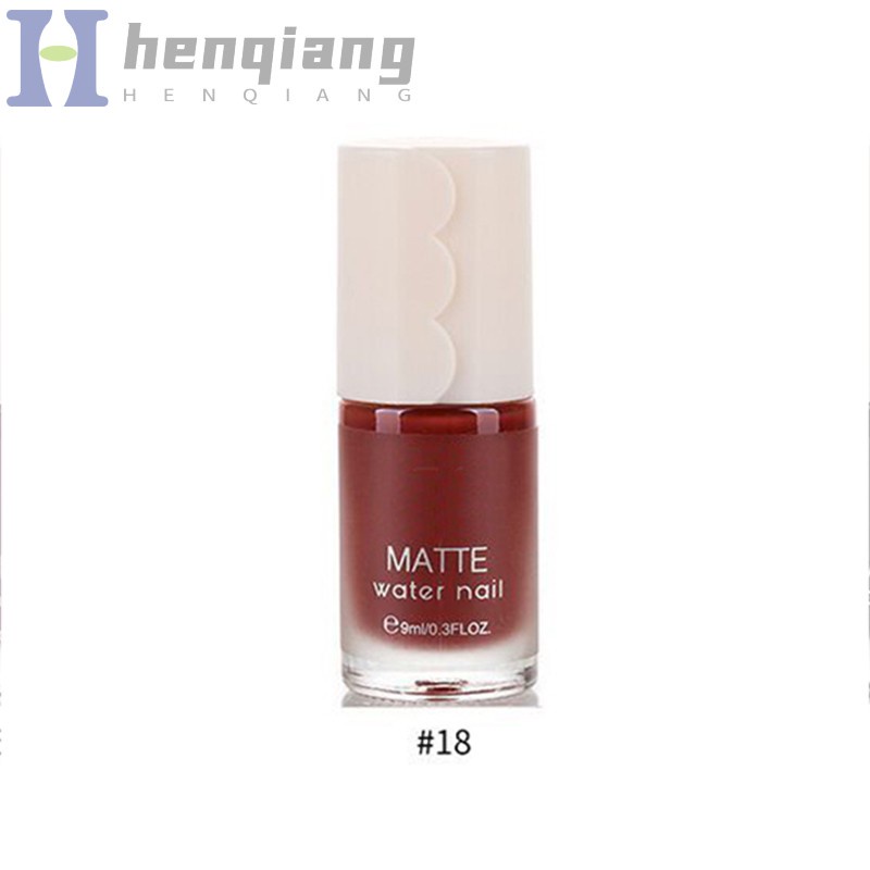 Mờ / Matte Sơn Móng Tay Màu Lì 9ml