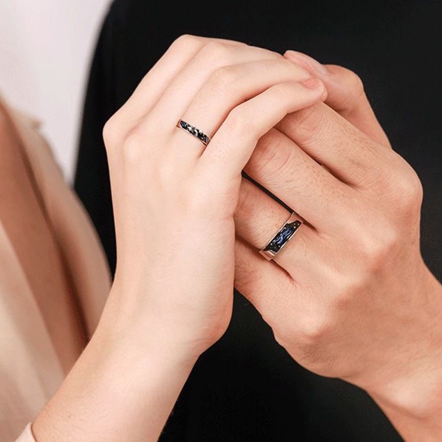 Nhẫn Hình Cá Voi Có Thể Điều Chỉnh Kích Cỡ Dành Cho Cả Nam Và Nữ