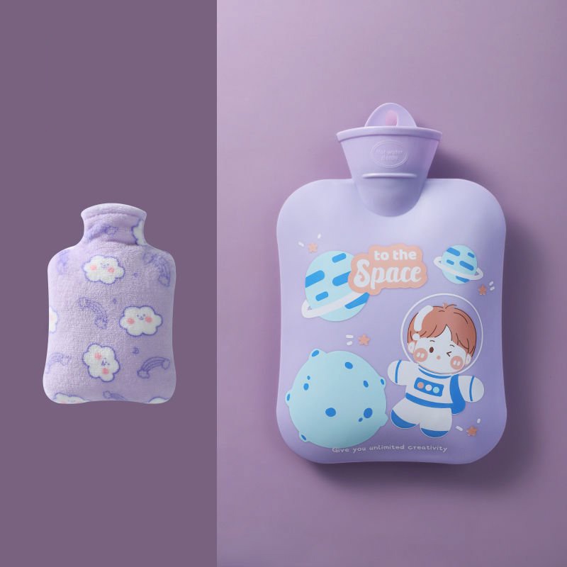 Túi chườm nóng lạnh SHOP10K giảm đau bụng kinh, túi chườm giữ ấm hạ sốt 900ml - SP004093