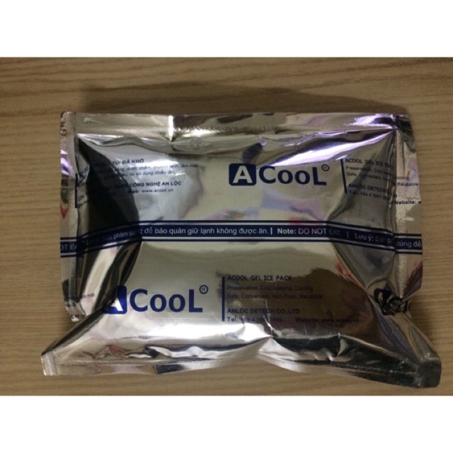 Đá khô giữ nhiệt Acool 350gr