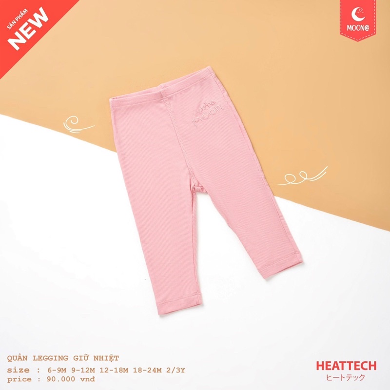 MOON -Quần legging giữ nhiệt nhiều màu cho bé yêu
